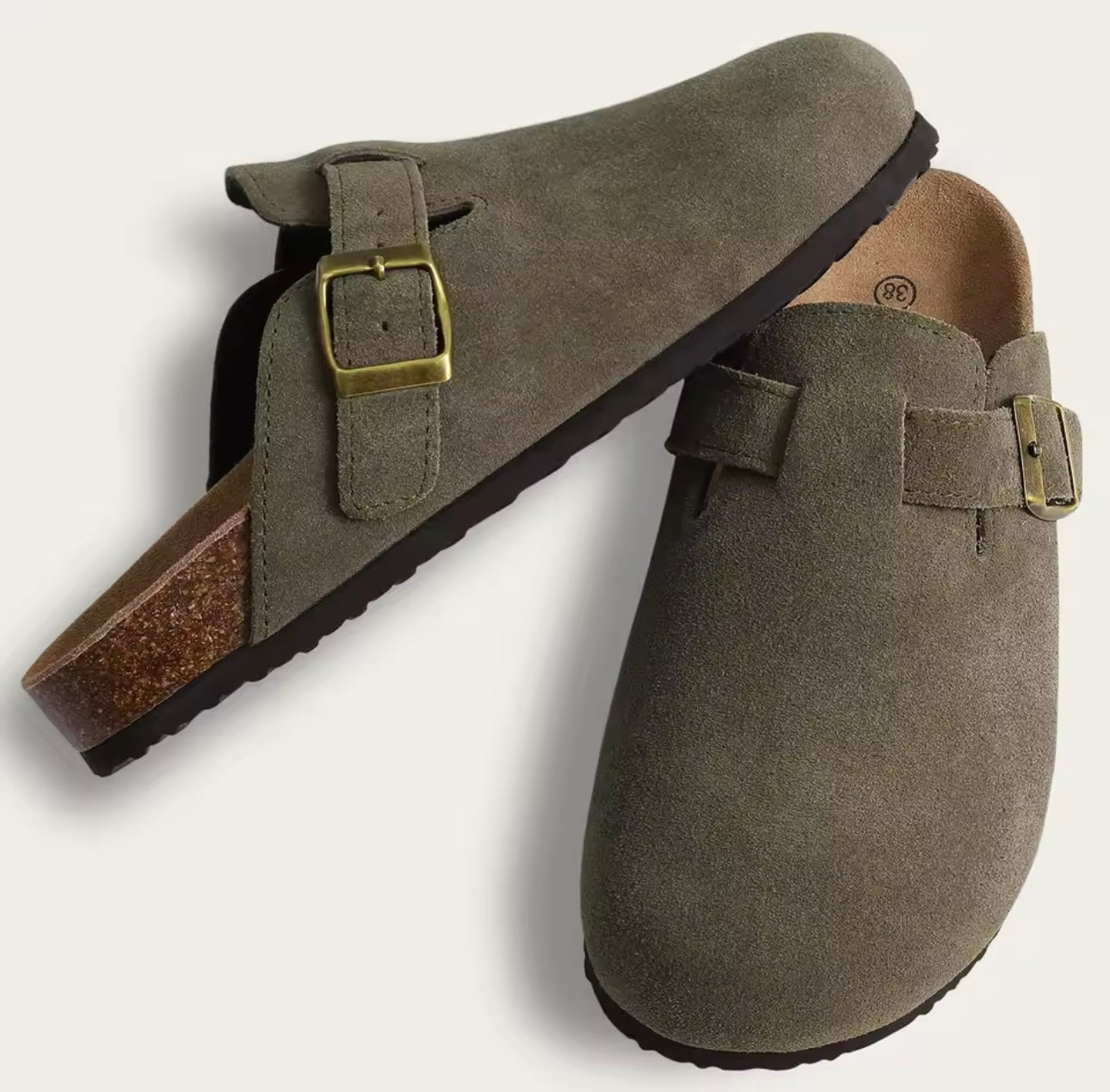 Ciabatte Nuvola™ in pelle scamosciata |Unisex