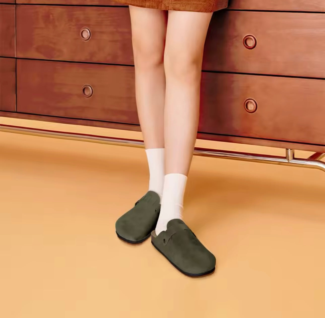 Ciabatte Nuvola™ in pelle scamosciata |Unisex