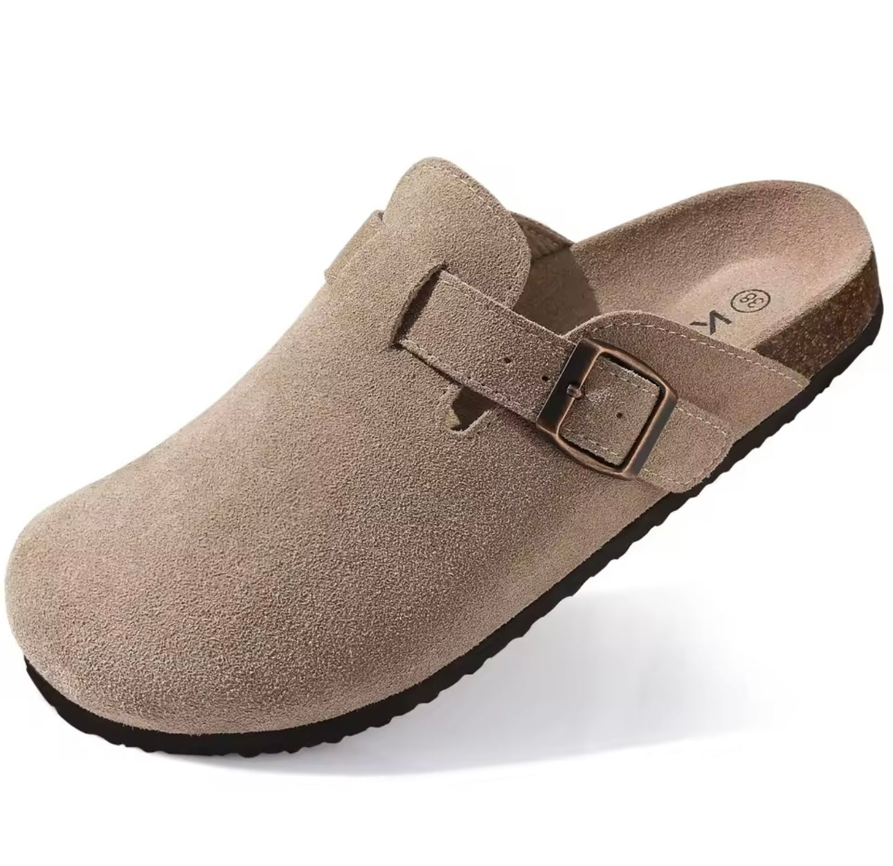 Ciabatte Nuvola™ in pelle scamosciata |Unisex