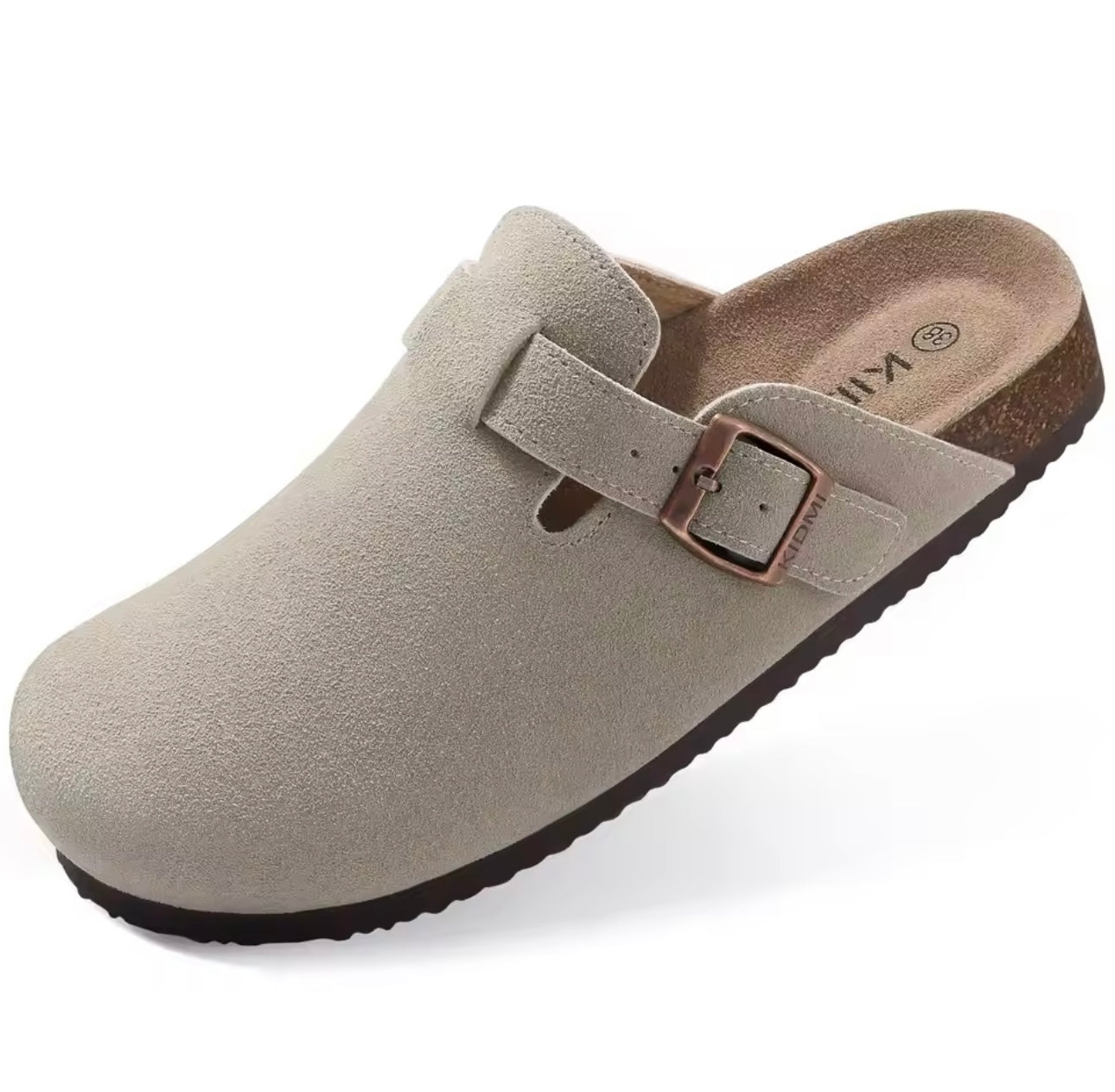 Ciabatte Nuvola™ in pelle scamosciata |Unisex