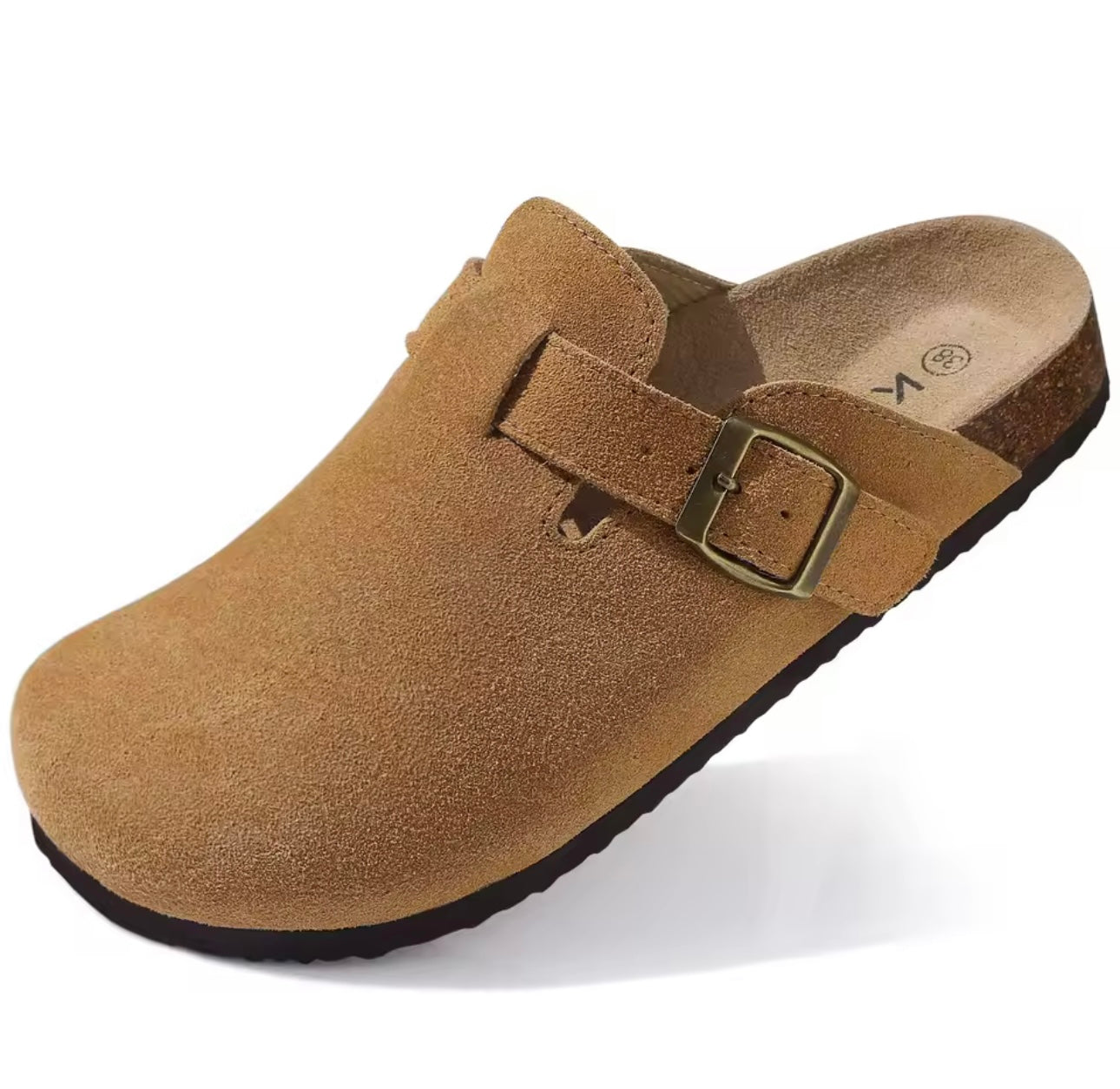 Ciabatte Nuvola™ in pelle scamosciata |Unisex