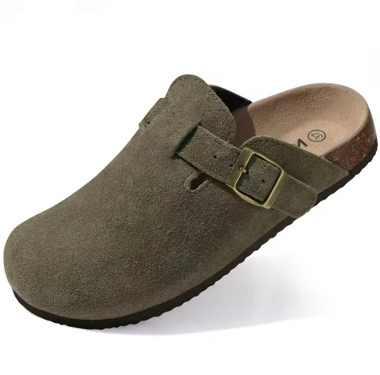 Ciabatte Nuvola™ in pelle scamosciata |Unisex